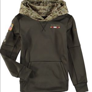 Salute To Service 49ers hoodie